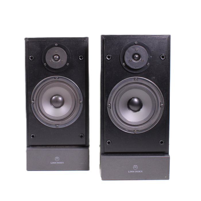 Linn Index Bookshelf Speakers Pair 2-Way Audiophile-Speakers-SpenCertified-vintage-refurbished-electronics