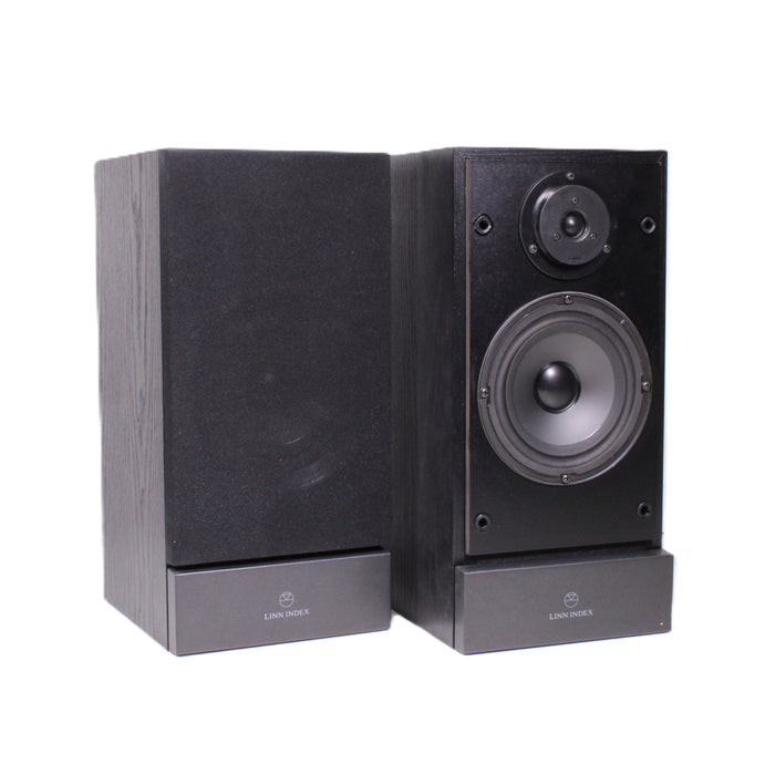 Linn Index Bookshelf Speakers Pair 2-Way Audiophile-Speakers-SpenCertified-vintage-refurbished-electronics