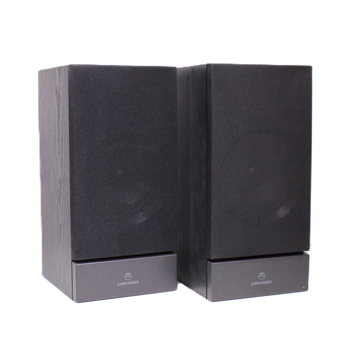 Linn Index Bookshelf Speakers Pair 2-Way Audiophile-Speakers-SpenCertified-vintage-refurbished-electronics