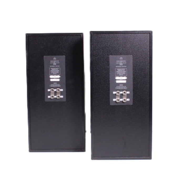 Linn Index Bookshelf Speakers Pair 2-Way Audiophile-Speakers-SpenCertified-vintage-refurbished-electronics
