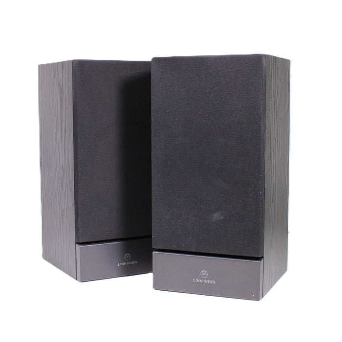 LINN INDEX ブックシェルフスピーカー Linn Index Bookshelf Speakers Pair 2-Way Audiophile — SpenCertified