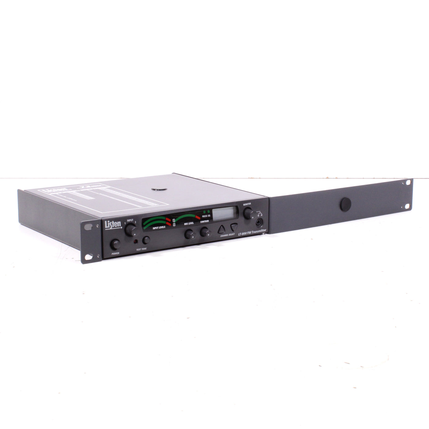 Listen Technologies LT-800 FM Transmitter 72 MHz Frequencies Rack Moun ...