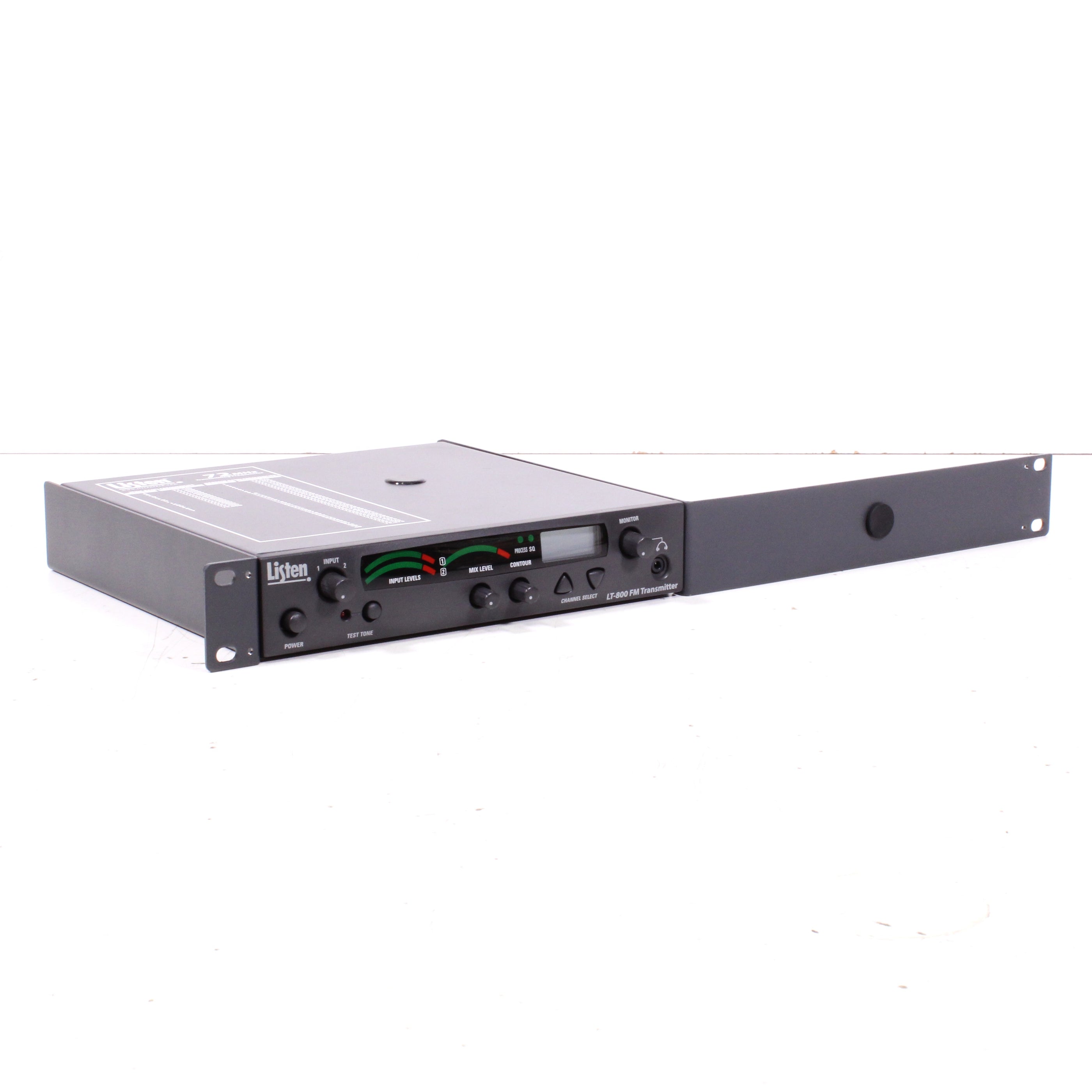 Listen Technologies LT-800 FM Transmitter 72 MHz Frequencies Rack Moun ...
