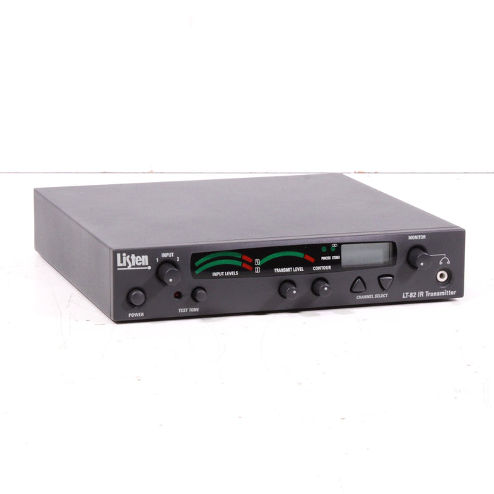 Listen Technologies LT-82 IR 1-Channel Transmitter-IR Transmitters-SpenCertified-vintage-refurbished-electronics