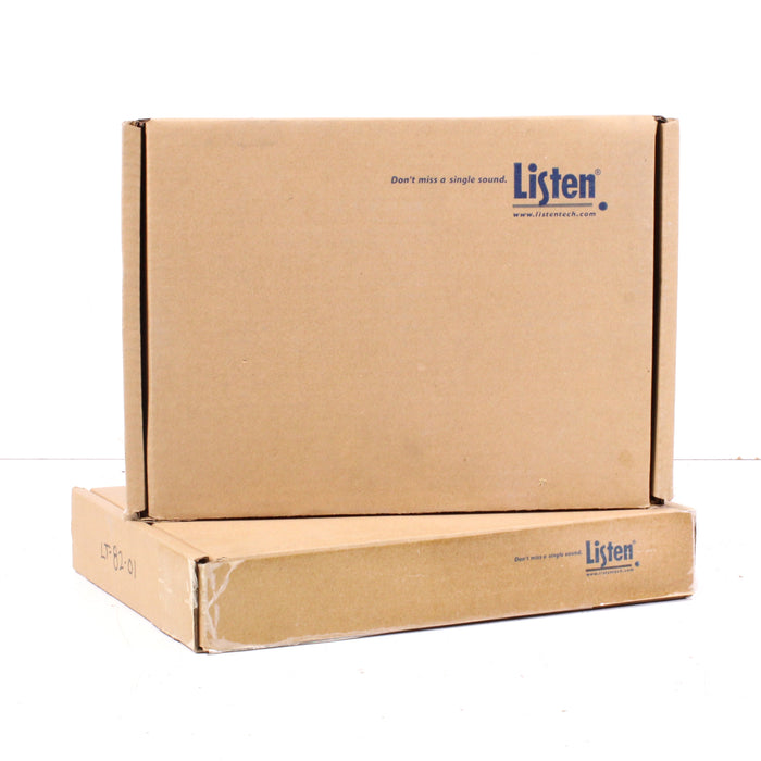 Listen Technologies LT-82 IR 1-Channel Transmitter-IR Transmitters-SpenCertified-vintage-refurbished-electronics
