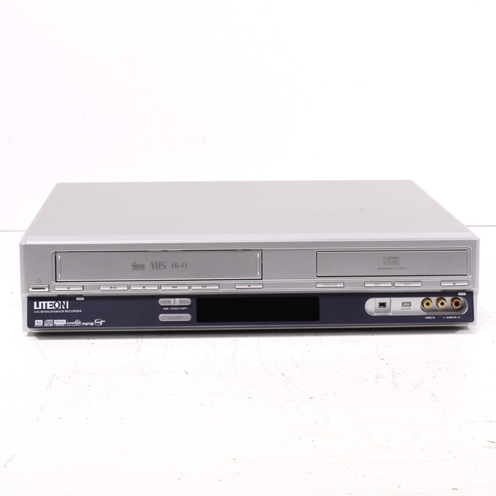 Lite-On LVC-9016G VCR DVD Combo Recorder VHS to DVD Converter Silver (2005)-VCRs-SpenCertified-vintage-refurbished-electronics