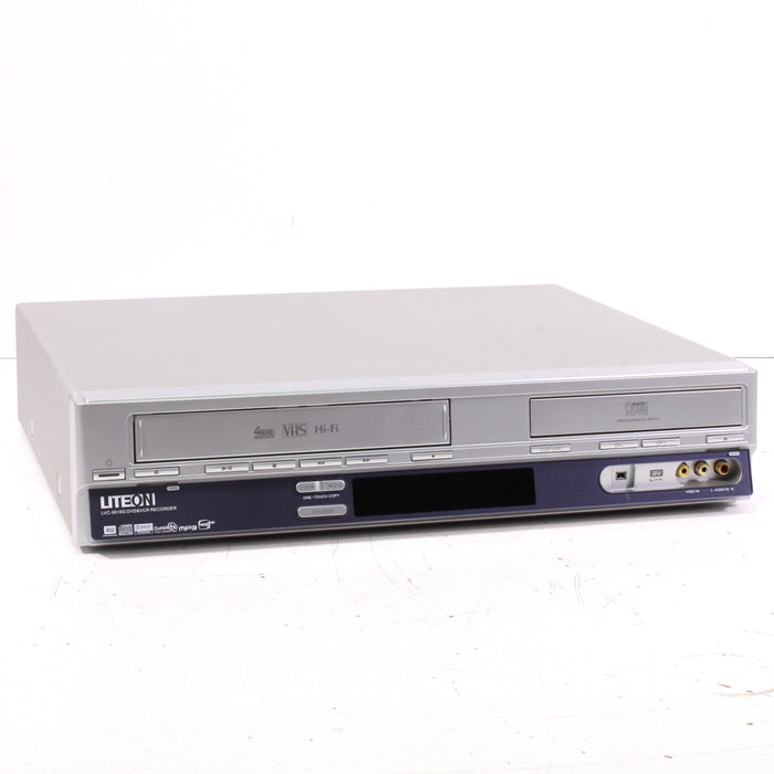 Lite-On LVC-9016G VCR DVD Combo Recorder VHS to DVD Converter Silver (2005)-VCRs-SpenCertified-vintage-refurbished-electronics