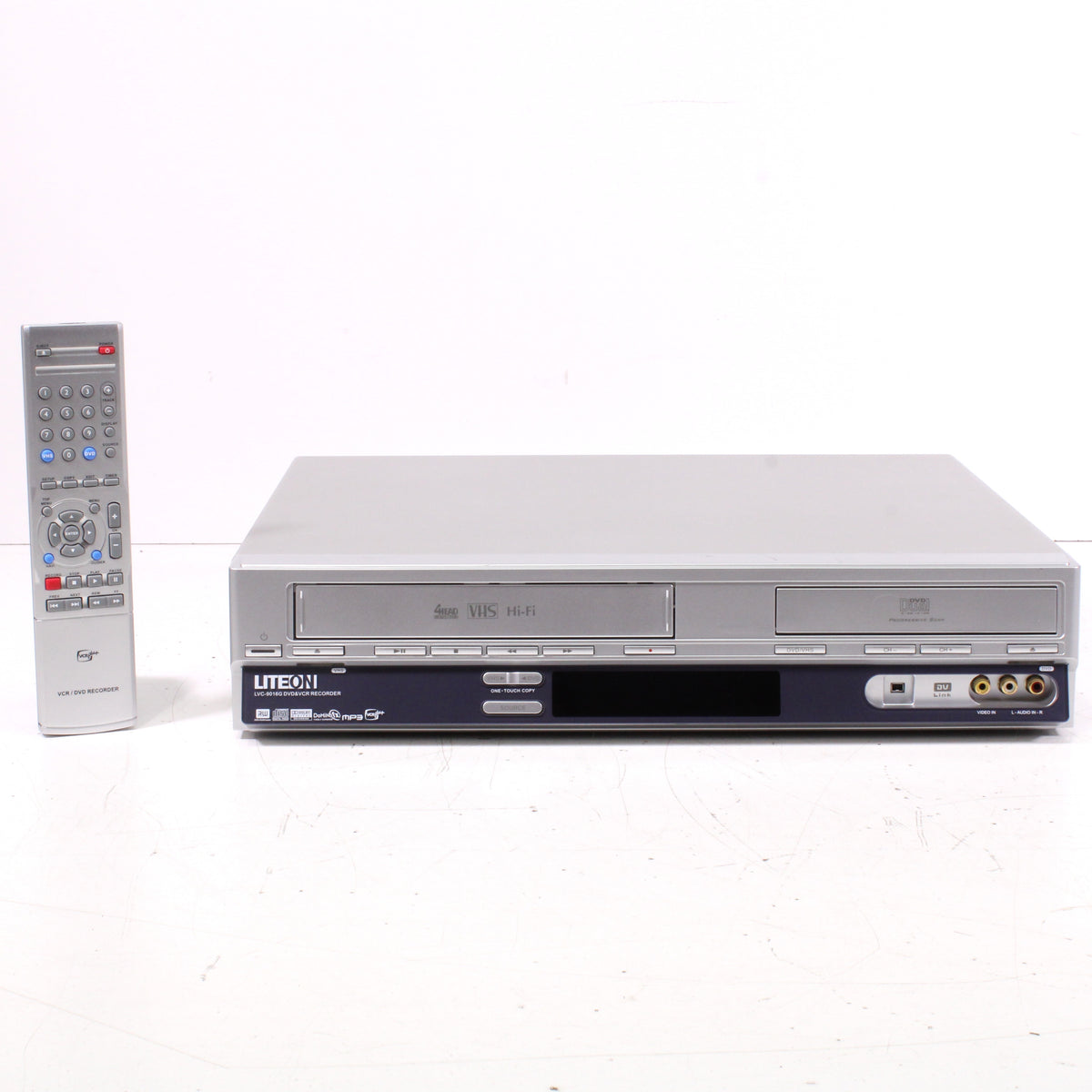 Lite-On LVC-9016G VCR DVD Combo Recorder VHS to DVD Converter