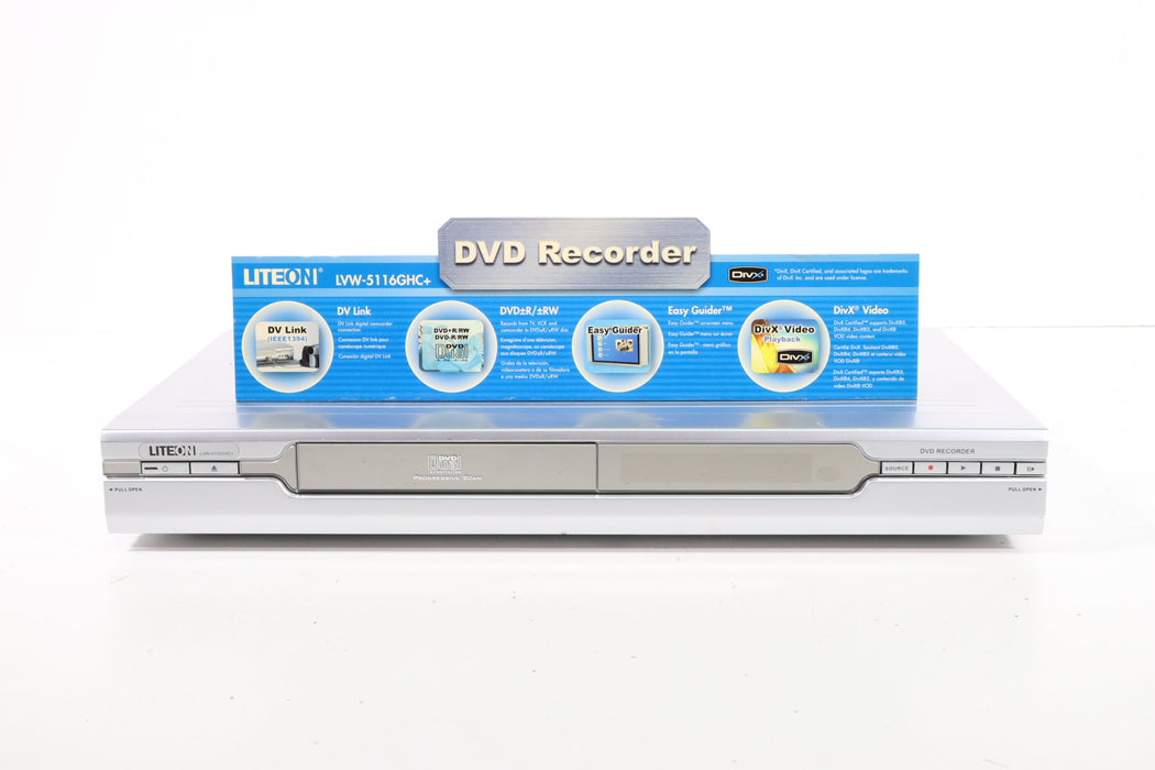 LiteOn LVW-5116GHC+ DVD Recorder-DVD Recorders-SpenCertified-vintage-refurbished-electronics