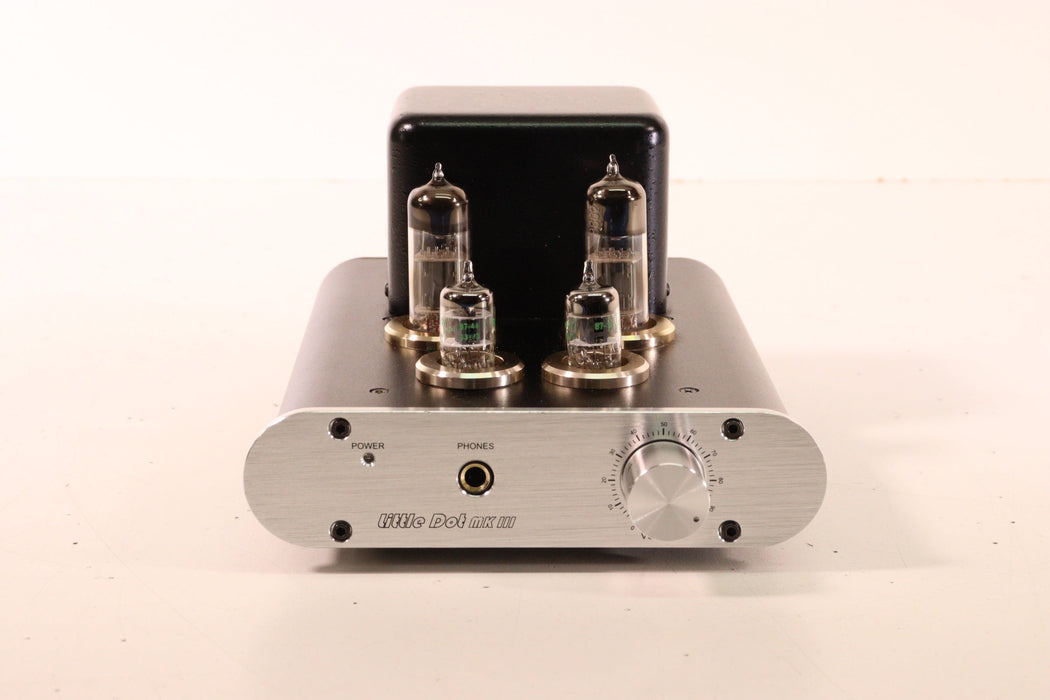 Little Dot MK III Tube Preamplifier and Headphone Amplifier-Headphone Amplifiers-SpenCertified-vintage-refurbished-electronics