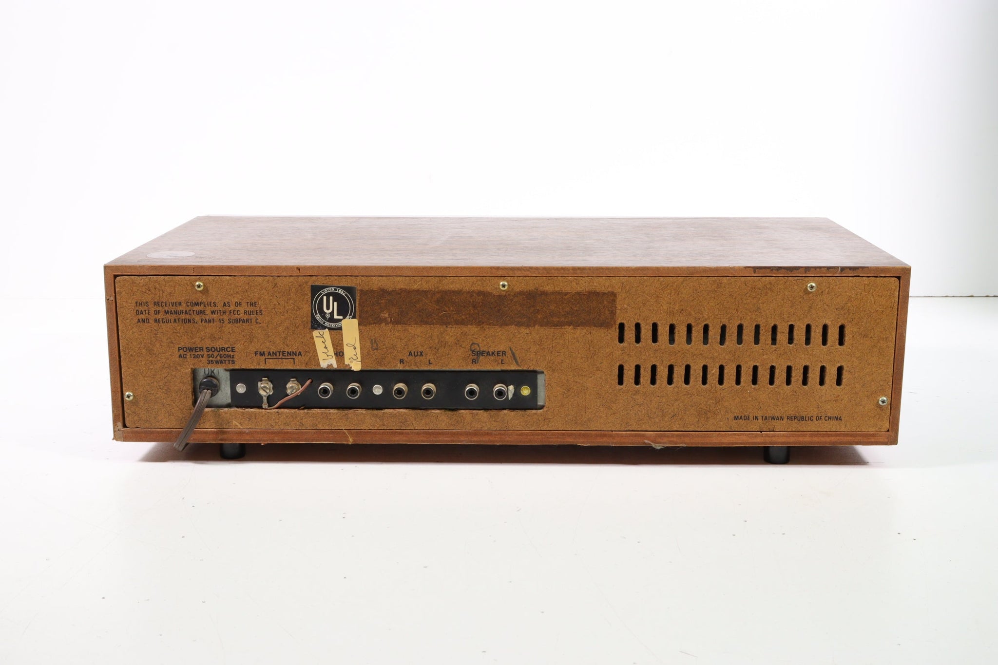 Lloyd's AM FM Multiplex 8Track Recorder and Player (WON'T PLAY)