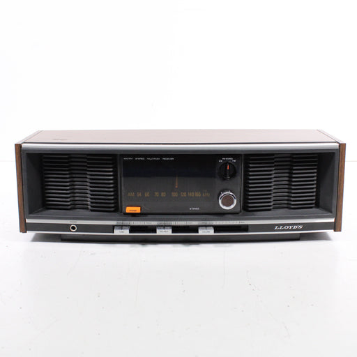 Lloyd's H677G-215A Vintage AM/FM Radio Stereo Multiplex Receiver-Radios-SpenCertified-vintage-refurbished-electronics