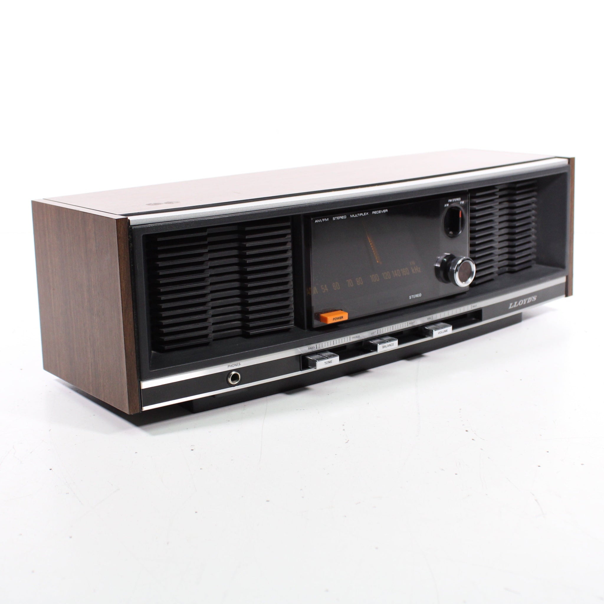 Lloyd's H677G-215A Vintage AM/FM Radio Stereo Multiplex Receiver
