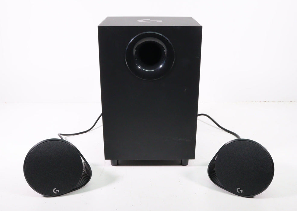 Logitech G560 LIGHTSYNC PC Gaming Speaker System with Speaker Pair and Subwoofer-Speakers-SpenCertified-vintage-refurbished-electronics