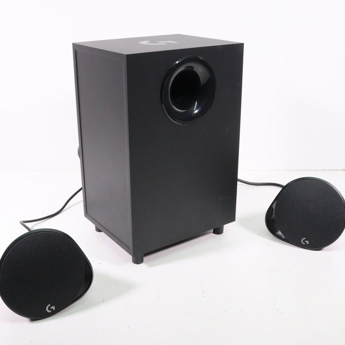 Logitech G560 LIGHTSYNC PC Gaming Speaker System with Speaker Pair and Subwoofer-Speakers-SpenCertified-vintage-refurbished-electronics