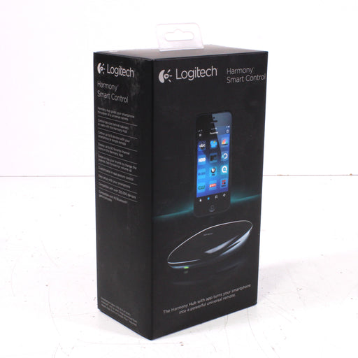 Logitech Harmony Smart Control with Smartphone App and Simple All in One Remote [NEW]-Remote Controls-SpenCertified-vintage-refurbished-electronics