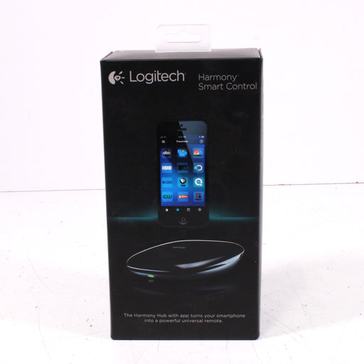 Logitech Harmony Smart Control with Smartphone App and Simple All in One Remote [NEW]-Remote Controls-SpenCertified-vintage-refurbished-electronics