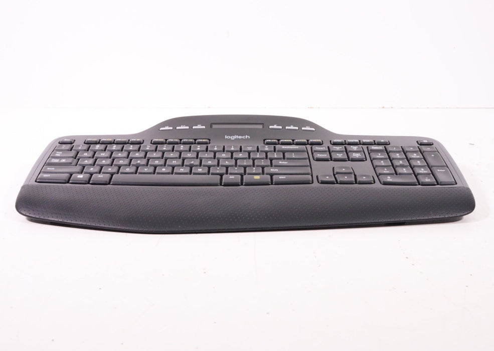 Logitech MK710 Wireless Standard PC Desktop Keyboard Black-Keyboards-SpenCertified-vintage-refurbished-electronics