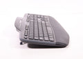 Logitech MK710 Wireless Standard PC Desktop Keyboard Black (MISSING PARTS)
