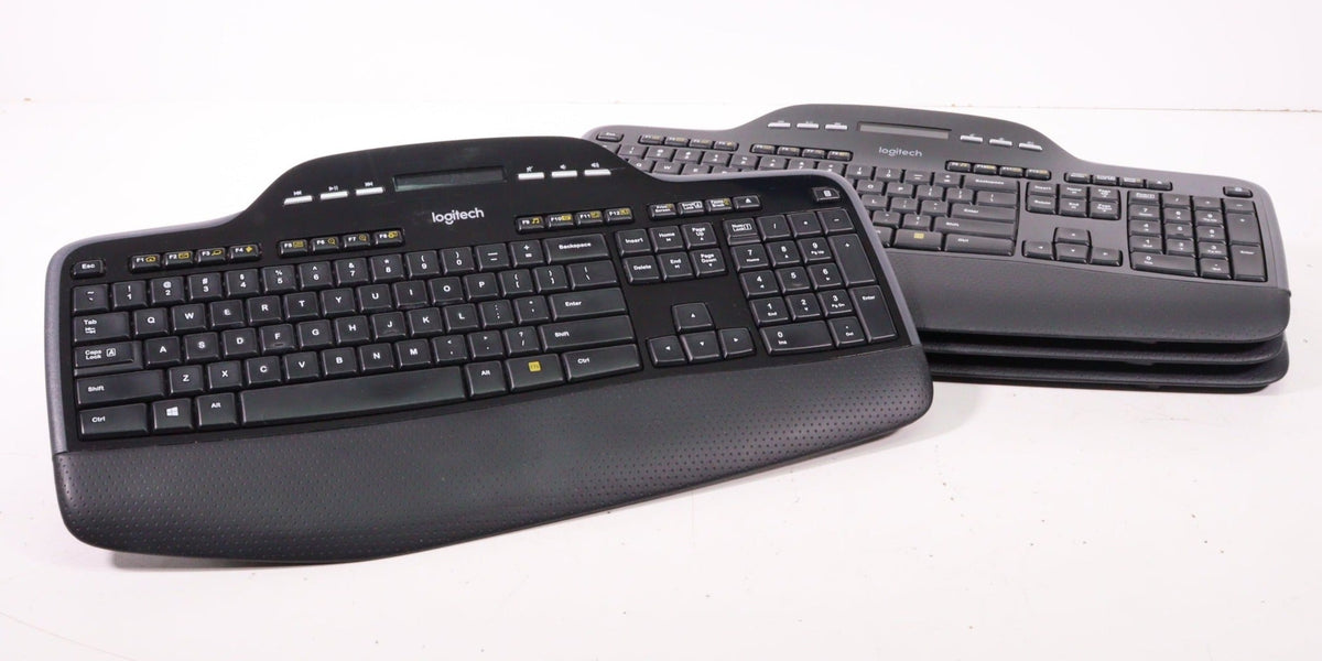 Logitech MK710 Wireless Standard PC Desktop Keyboard Black (MISSING PA ...