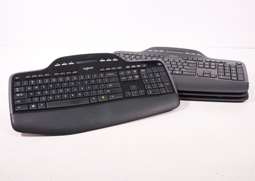 Logitech MK710 Wireless Standard PC Desktop Keyboard Black-Keyboards-SpenCertified-vintage-refurbished-electronics