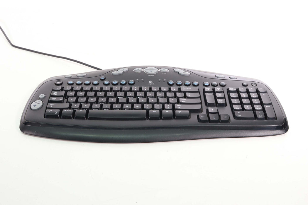 Logitech Y-BH52 PC Gaming Keyboard Computer Typing Device-Keyboards-SpenCertified-vintage-refurbished-electronics