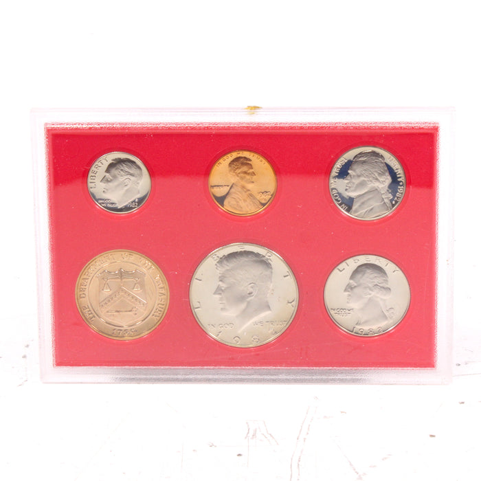Lot of 10 United States Mint Proof Coin Set Bundle (1980 to 1989)-Collectable Coins-SpenCertified-vintage-refurbished-electronics