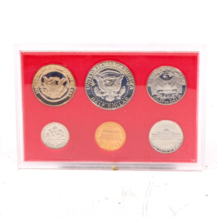 Lot of 10 United States Mint Proof Coin Set Bundle (1980 to 1989)-Collectable Coins-SpenCertified-vintage-refurbished-electronics