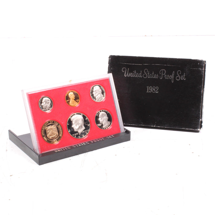 Lot of 10 United States Mint Proof Coin Set Bundle (1980 to 1989)-Collectable Coins-SpenCertified-vintage-refurbished-electronics