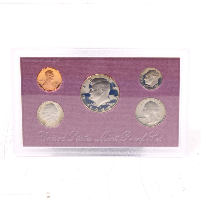 Lot of 10 United States Mint Proof Coin Set Bundle (1980 to 1989)-Collectable Coins-SpenCertified-vintage-refurbished-electronics