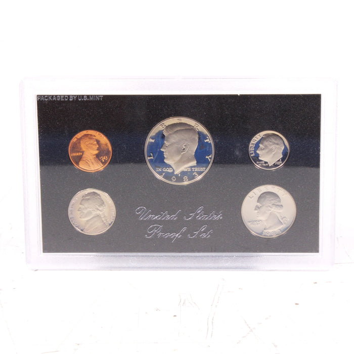 Lot of 10 United States Mint Proof Coin Set Bundle (1980 to 1989)-Collectable Coins-SpenCertified-vintage-refurbished-electronics