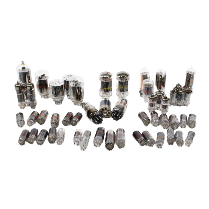 Lot of 85 Vintage Glass Vacuum Tubes Huge Bundle-Vacuum Tubes-SpenCertified-vintage-refurbished-electronics