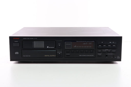 Luxman DC-113 6 Disc Magazine Changer Compact Disc Player with Plus 1 Disc Tray-CD Players & Recorders-SpenCertified-vintage-refurbished-electronics