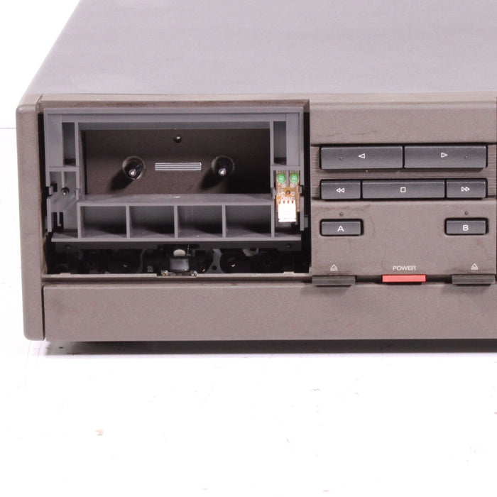 Luxman K-007 Dual Cassette Deck Dolby B Noise Reduction Hi-Fi Stereo (AS-IS)-Cassette Players & Recorders-SpenCertified-vintage-refurbished-electronics