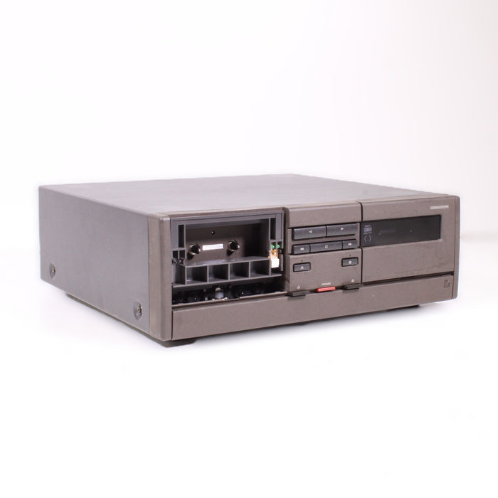 Luxman K-007 Dual Cassette Deck Dolby B Noise Reduction Hi-Fi Stereo (AS-IS)-Cassette Players & Recorders-SpenCertified-vintage-refurbished-electronics