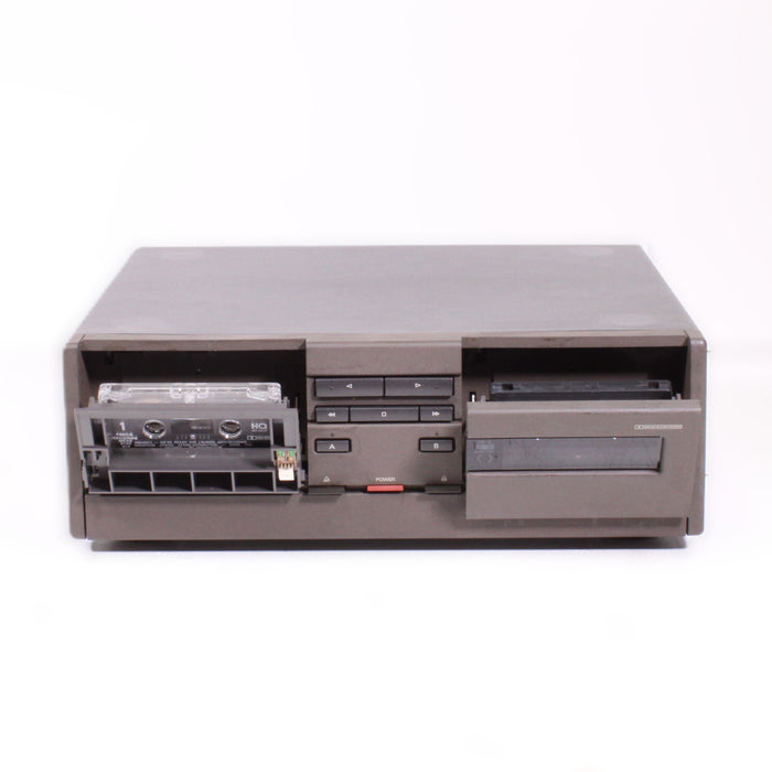 Luxman K-007 Dual Cassette Deck Dolby B Noise Reduction Hi-Fi Stereo (AS-IS)-Cassette Players & Recorders-SpenCertified-vintage-refurbished-electronics