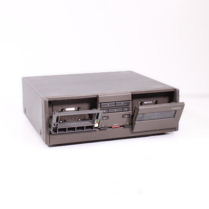 Luxman K-007 Dual Cassette Deck Dolby B Noise Reduction Hi-Fi Stereo (AS-IS)-Cassette Players & Recorders-SpenCertified-vintage-refurbished-electronics