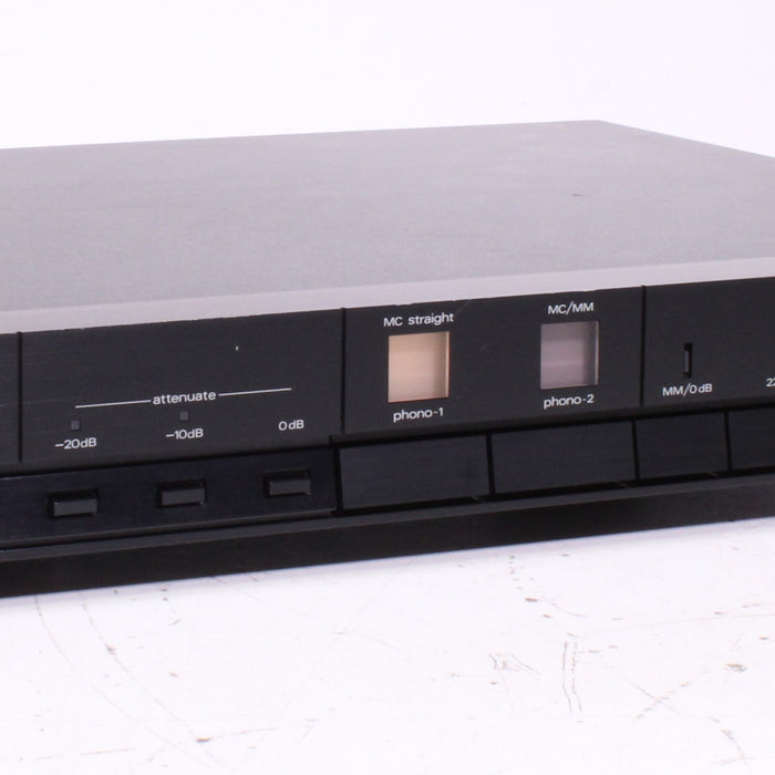 Luxman LE-109 Stereo Phono Preamplifier-Phono Preamps-SpenCertified-vintage-refurbished-electronics