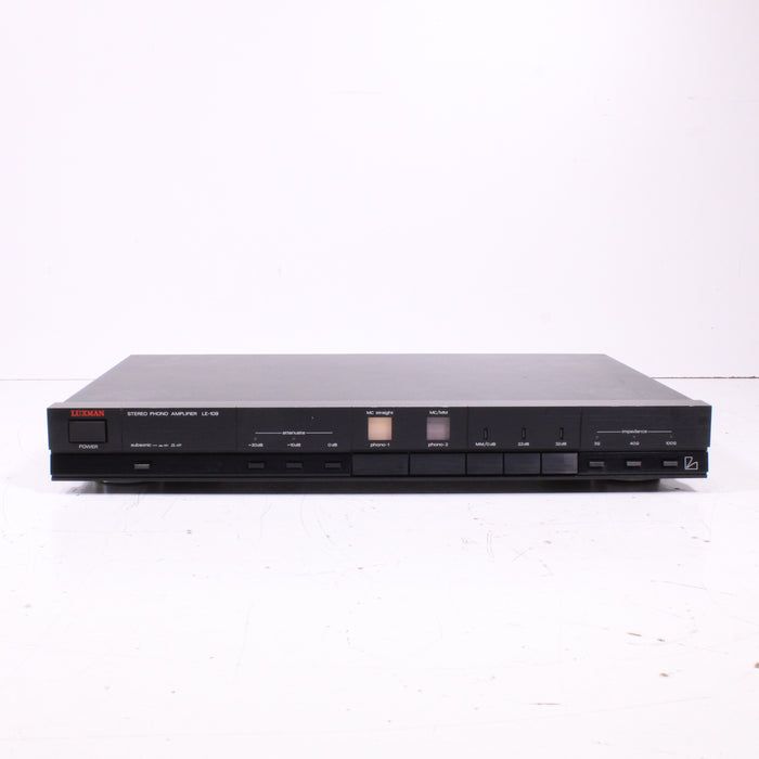 Luxman LE-109 Stereo Phono Preamplifier-Phono Preamps-SpenCertified-vintage-refurbished-electronics