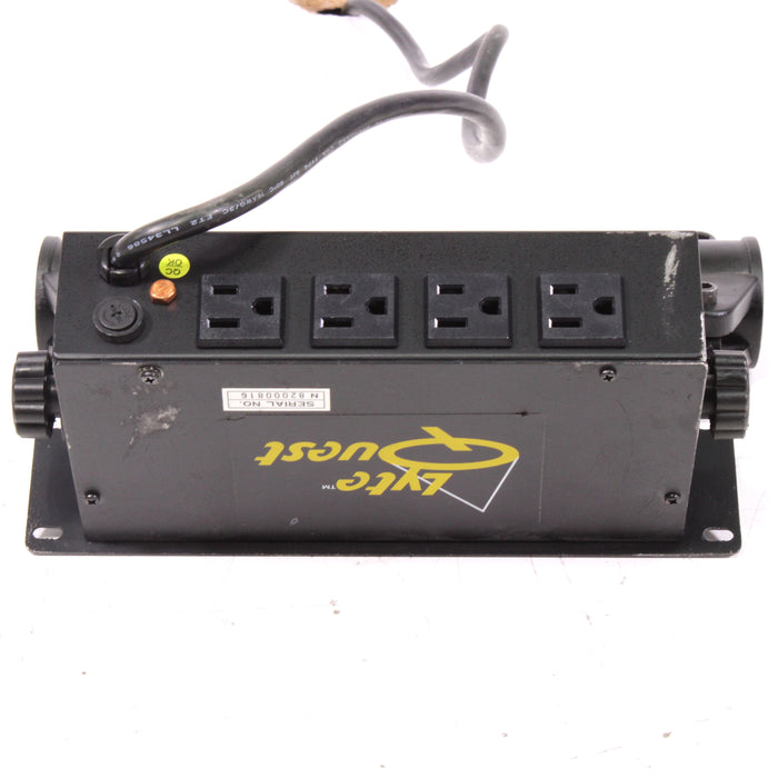 LyteQuest CTL-4 4-Channel DMX Controller (AS IS, UNTESTED)-Electronics Accessories-SpenCertified-vintage-refurbished-electronics