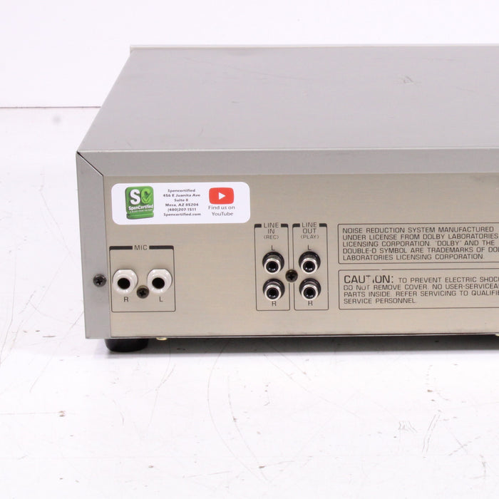 MCS 683-3588 Stereo Cassette Deck Dolby NR Auto Reverse-Cassette Players & Recorders-SpenCertified-vintage-refurbished-electronics