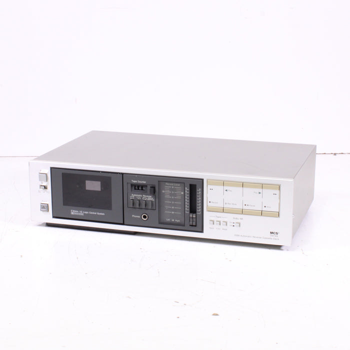 MCS 683-3588 Stereo Cassette Deck Dolby NR Auto Reverse-Cassette Players & Recorders-SpenCertified-vintage-refurbished-electronics