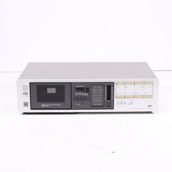 MCS 683-3588 Stereo Cassette Deck Dolby NR Auto Reverse-Cassette Players & Recorders-SpenCertified-vintage-refurbished-electronics
