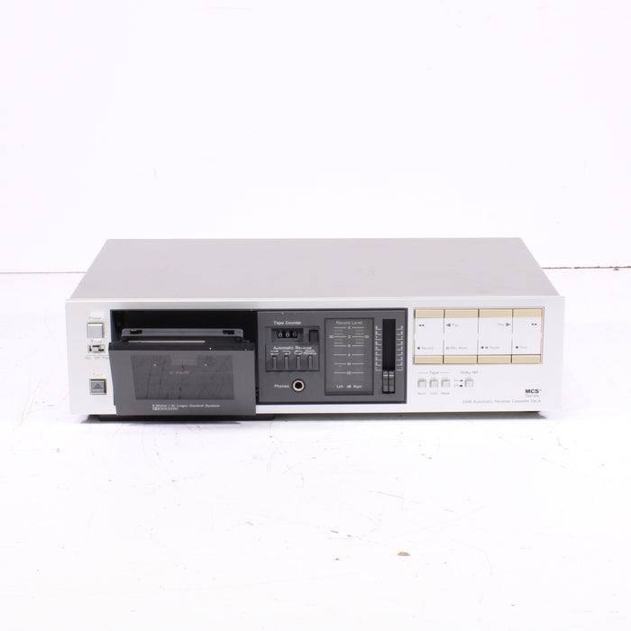 MCS 683-3588 Stereo Cassette Deck Dolby NR Auto Reverse-Cassette Players & Recorders-SpenCertified-vintage-refurbished-electronics