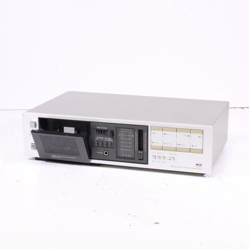 MCS 683-3588 Stereo Cassette Deck Dolby NR Auto Reverse-Cassette Players & Recorders-SpenCertified-vintage-refurbished-electronics