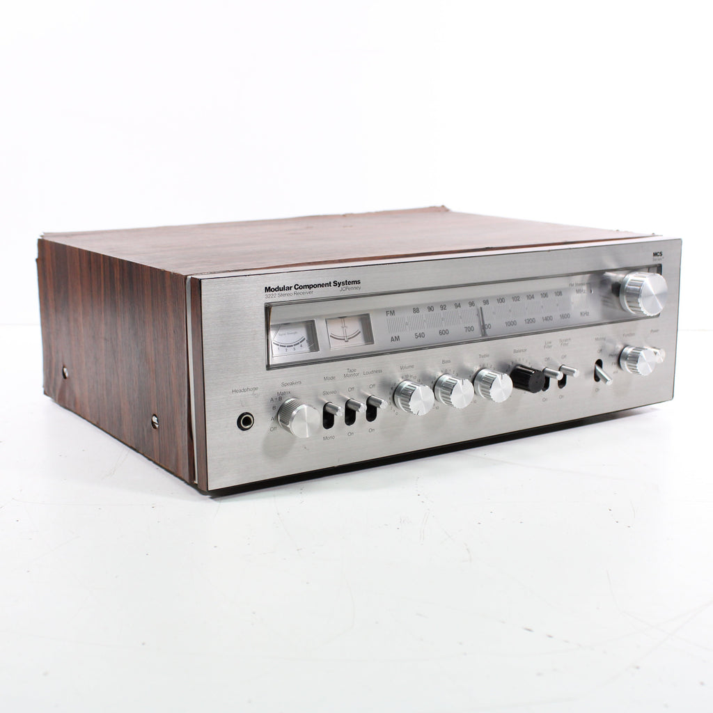 Récepteur AM/FM vintage MGA (Mitsubishi) SA-26 Stereo Récepteur AM/FM vintage MGA (Mitsubishi) SA-26 Stereo