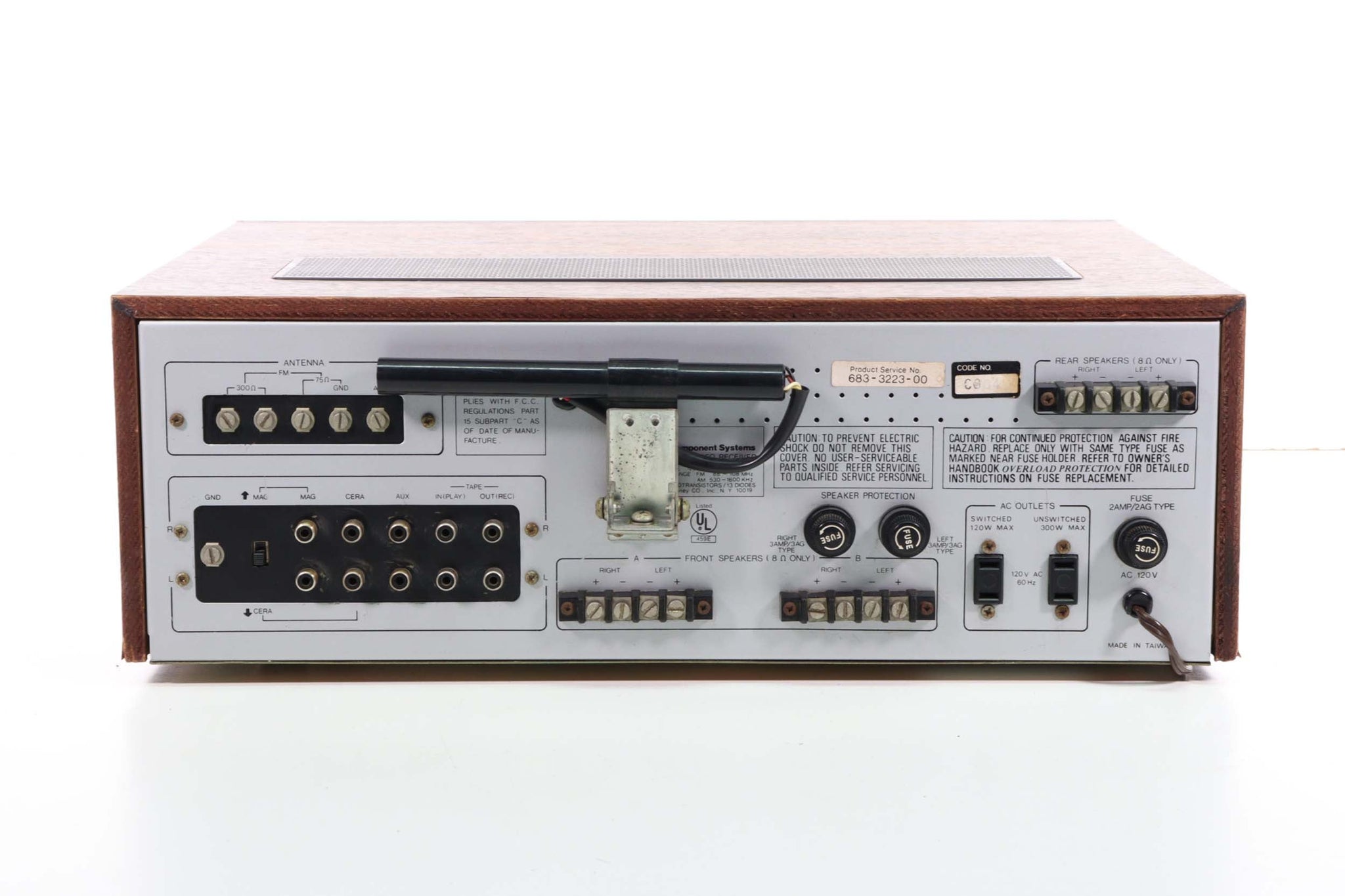 MCS Modular Component Systems 3223 Stereo Receiver