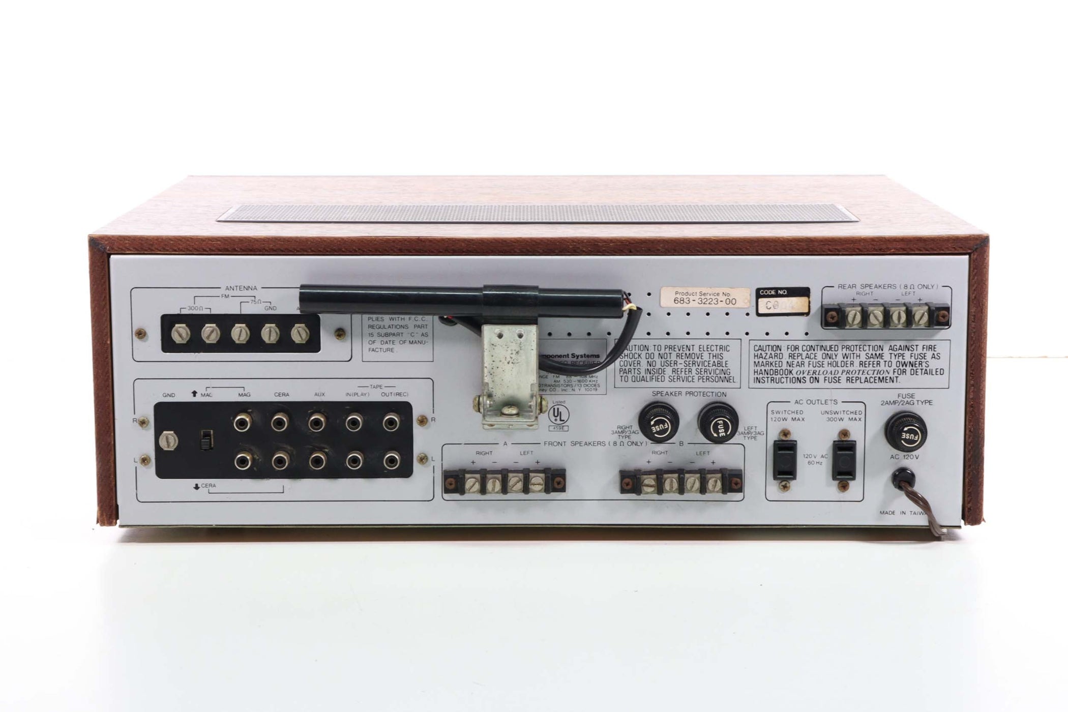 MCS Modular Component Systems 3223 Stereo Receiver — SpenCertified