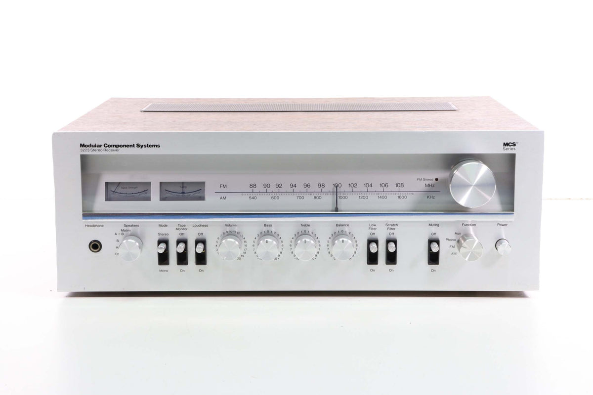 MCS Modular Component Systems 3223 Stereo Receiver — SpenCertified