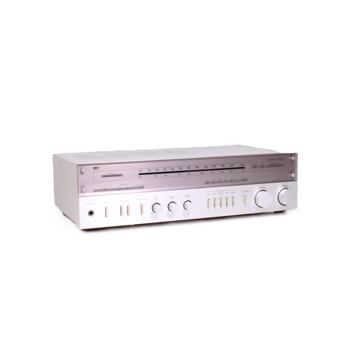MCS Modular Component Systems 3226 AM/FM Stereo Receiver Silver Face 25WPC Phono-Audio & Video Receivers-SpenCertified-vintage-refurbished-electronics